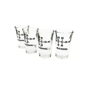 Shot Glass Mad Monkey 2000029 4 pcs Round Glass 75 mm