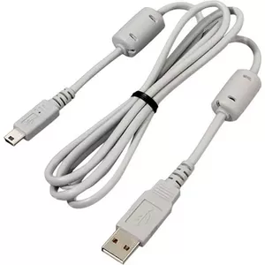 USB kabelis OLYMPUS CB-USB6 — datu un uzlādes kabelis, saderīgs ar OM SYSTEM/OLYMPUS
