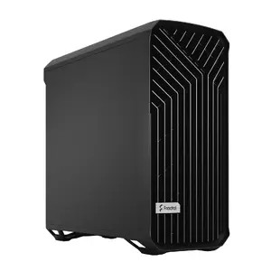 PC Tower Case Fractal Torrent Tower Black — supports ATX/EATX, 2x180 mm front fans, 2.5" & 3.5" bays
