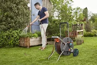 Катушка Gardena AquaRoll L Easy Photo 3