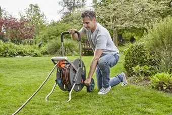 Катушка Gardena AquaRoll L Easy Photo 6