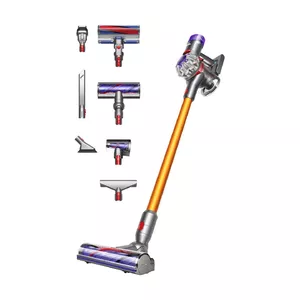 Dyson V8 Absolute портативный пылесос Серебристый, Желтый Без мешка