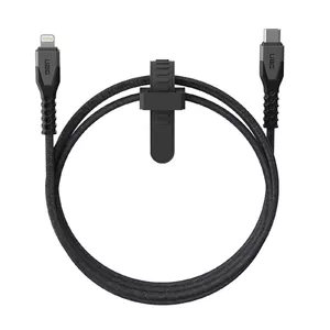 Кабель питания USB-C на Lightning Urban Armor Gear Kevlar Core 1.5м 30Вт