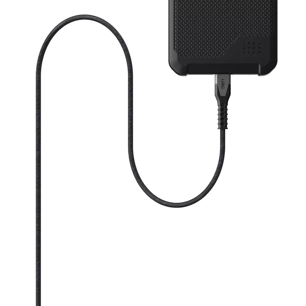 Кабель питания USB-C на Lightning Urban Armor Gear Kevlar Core Photo 3