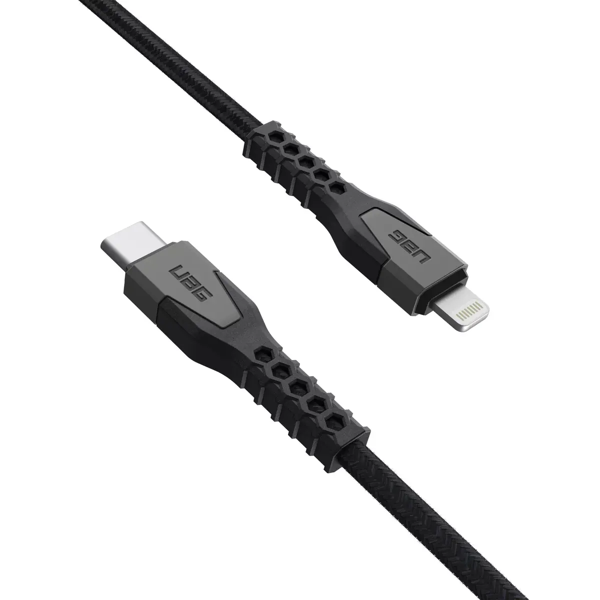 Кабель питания USB-C на Lightning Urban Armor Gear Kevlar Core Photo 5