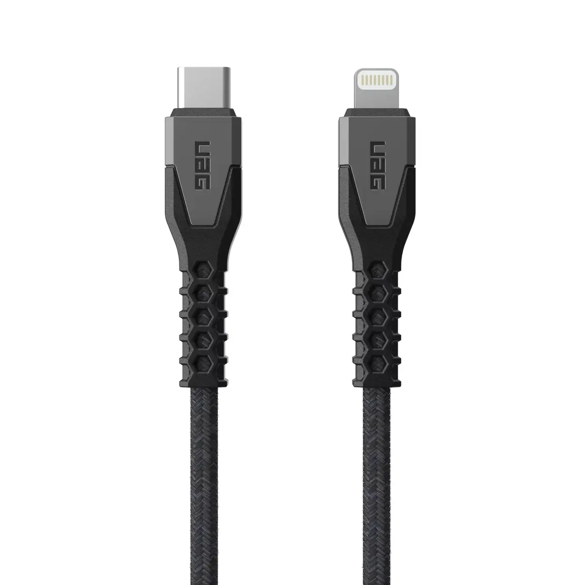 Кабель питания USB-C на Lightning Urban Armor Gear Kevlar Core Photo 7