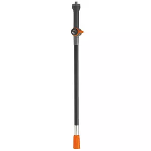Hand tool handle GARDENA 5552-20 — aluminium/plastic, 90 cm, black/orange/silver