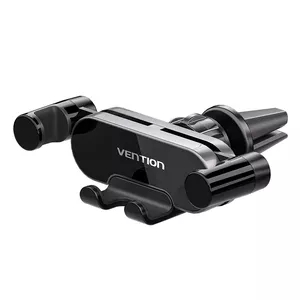 Car phone clamp Vention Auto-Clamping Duckbill Clip — grey, crossbar clamp for smartphones 4.7–7.2"