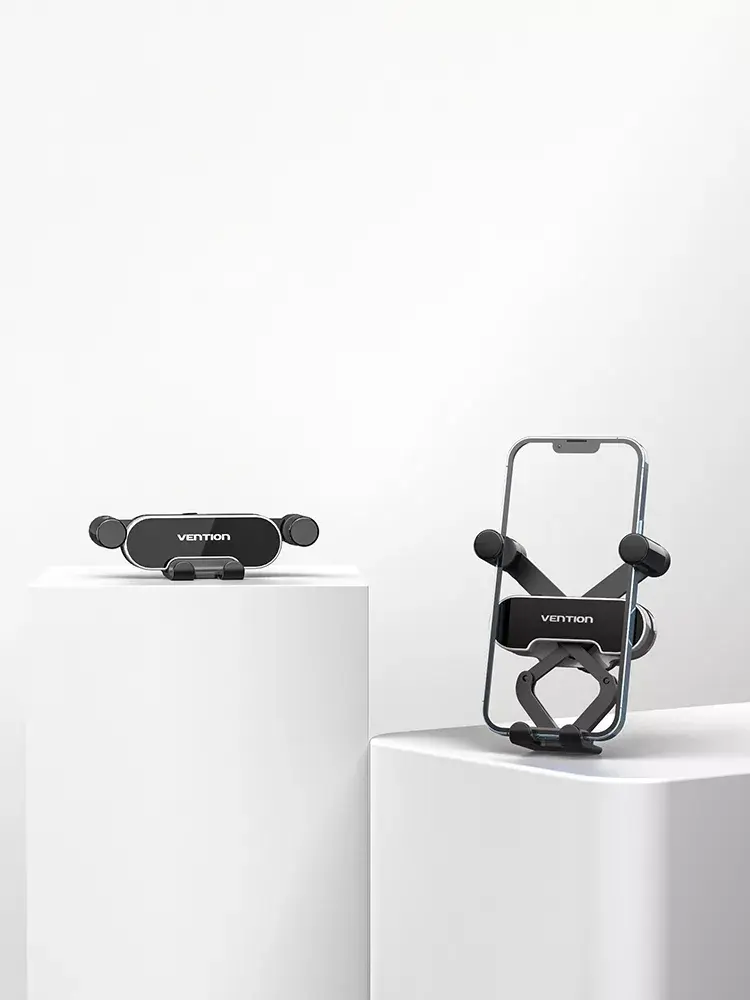 Vention Auto-Clamping Duckbill Clip car phone clamp Photo 3