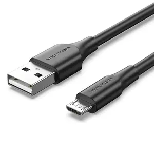 USB 2.0 cable Vention CTIBC — USB A to Micro‑USB B, 0.25 m, 0.48 Gbit/s, Black
