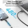 Vention CTIBC USB 2.0 kabelis USB A–Micro‑USB B Photo 5