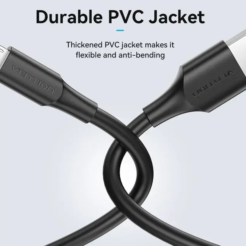 Vention CTIBC USB 2.0 kabelis USB A–Micro‑USB B Photo 7