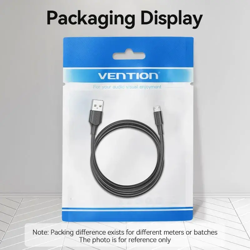 Vention CTIBC USB 2.0 kabelis USB A–Micro‑USB B Photo 10
