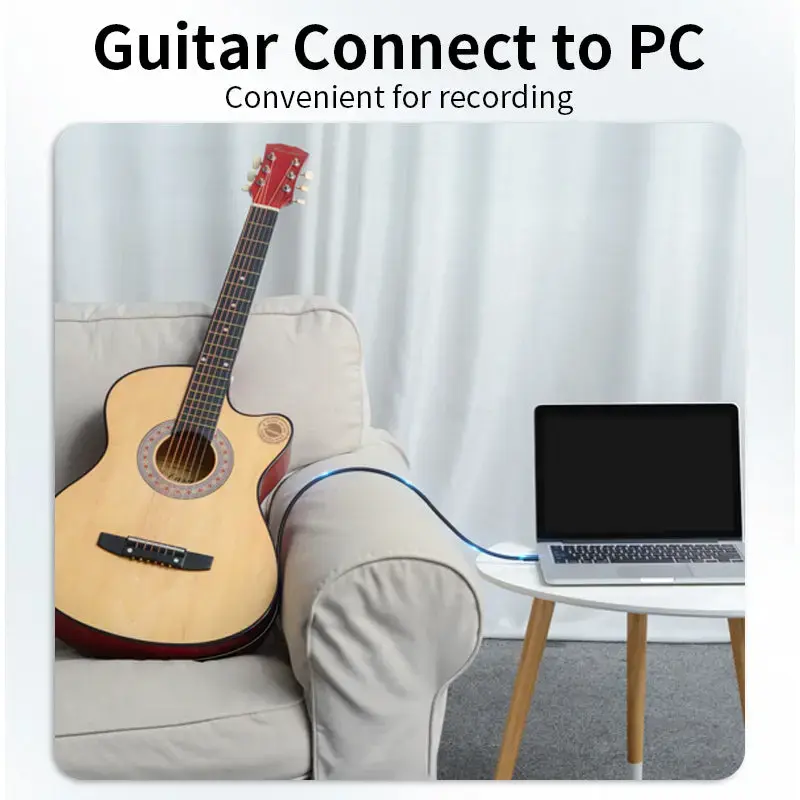 Vention BABBJ 3.5mm to 6.35mm Audio Cable 5m Photo 7