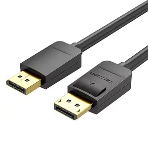 DisplayPort cable Vention DP 5 m — DisplayPort to DisplayPort, black
