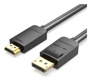 Vention HADBI DisplayPort to HDMI Video Cable Adapter 3 m Black