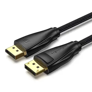 Кабель Vention HCCBI DisplayPort - DisplayPort 3 м черный