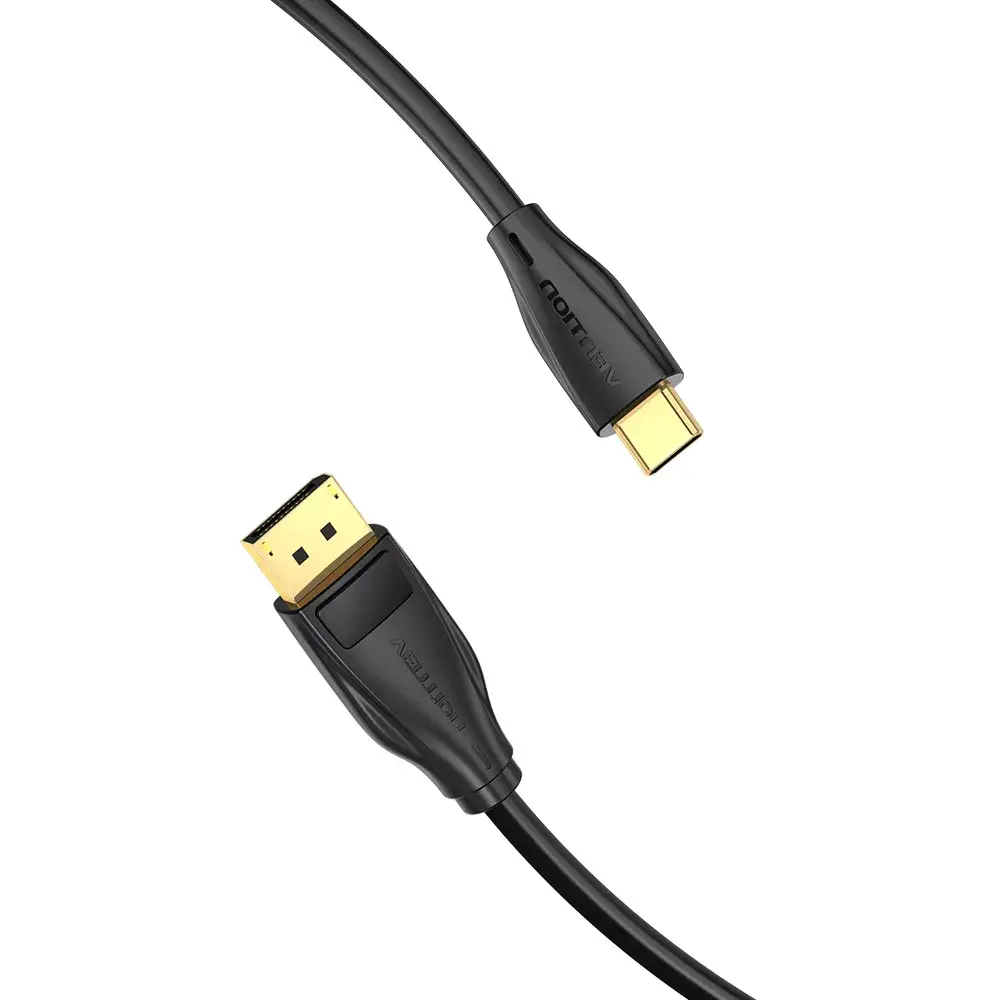 Vention USB-C → DisplayPort 8K кабель 2 м Photo 2