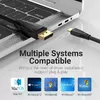 Vention USB-C → DisplayPort 8K кабель 2 м Photo 7