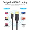 Vention USB-C → DisplayPort 8K кабель 2 м Photo 8