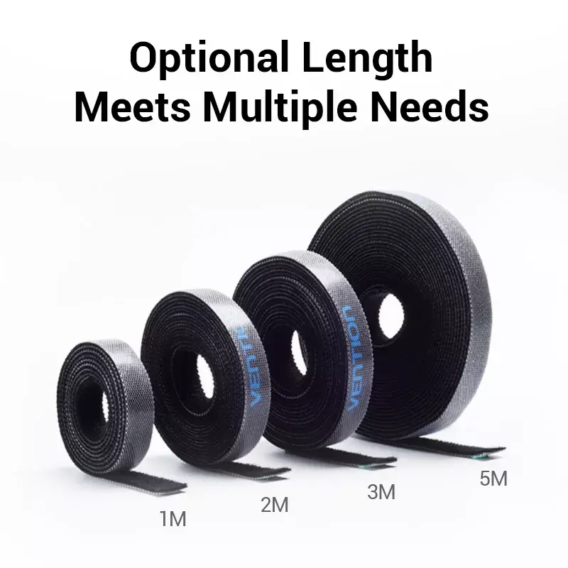 Vention hook & loop cable tie 1 m x 11 mm Photo 10