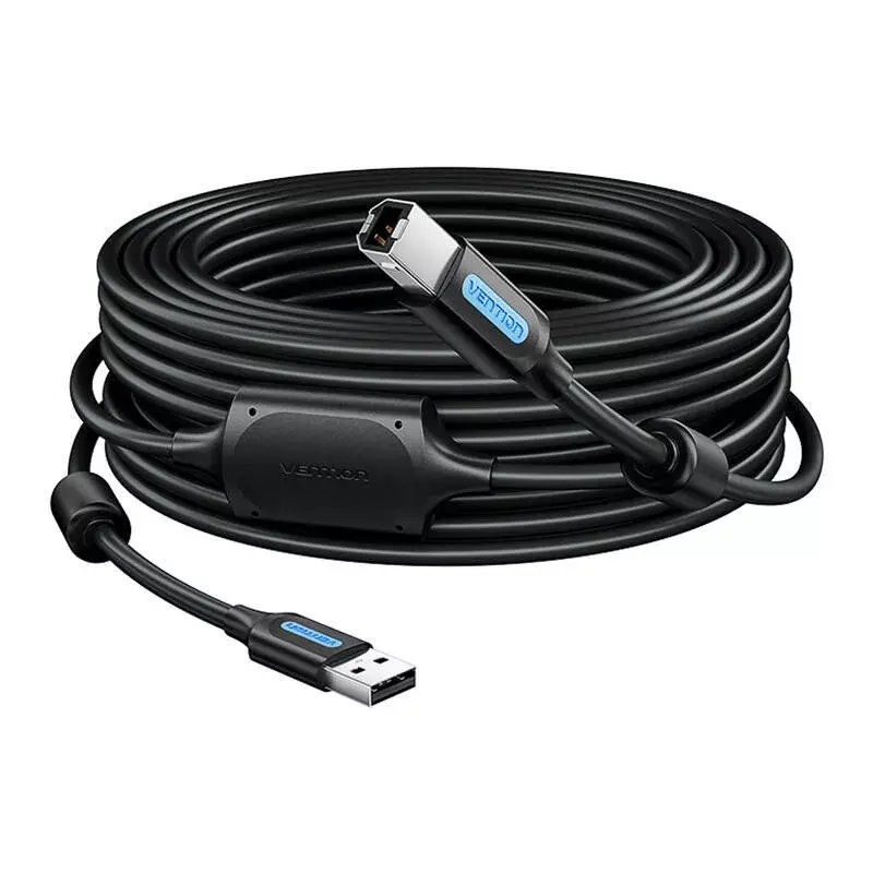 USB 2.0 A — USB‑B kabelis Vention COQBL 10 m Photo 2