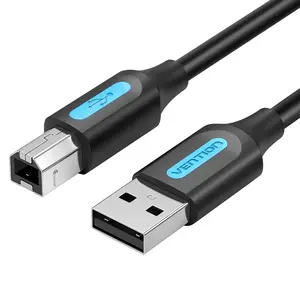 Vention COQBL USB 2.0 A Male to B Male Cable USB A to USB B 10 m Black