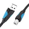 Vention USB 2.0 A uz USB-B kabelis VAS-A16-B1000 10 m Photo 4