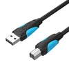 Vention USB 2.0 A uz USB-B kabelis VAS-A16-B1000 10 m Photo 5