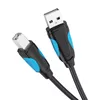USB 2.0 A to USB-B cable Vention VAS-A16-B500 Photo 2
