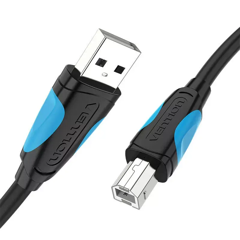 USB 2.0 A to USB-B cable Vention VAS-A16-B500 Photo 4
