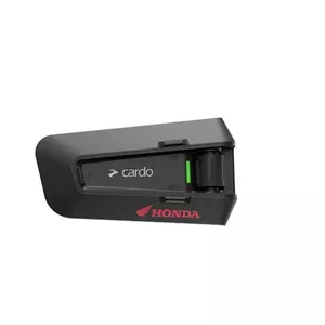 Interkoms Cardo Packtalk EDGE Bluetooth tālās darbības priekš Honda — skaņas savienojums motocikla ķiverei, ķivere–ķivere saziņa