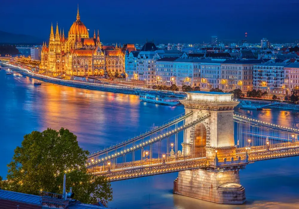 Puzle Castor 500 gab. — Budapešta naktī Photo 2