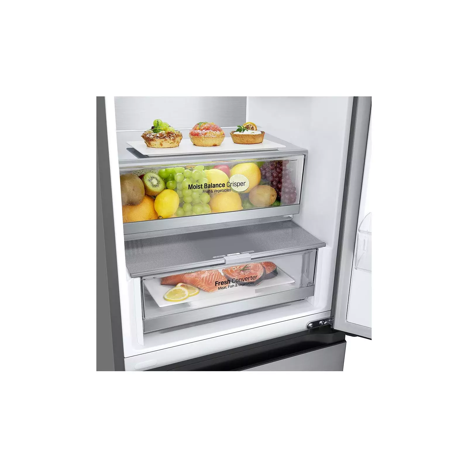 Fridge LG GBV5140CPY GBV5140CPY | Refrigerators | AiO.lv