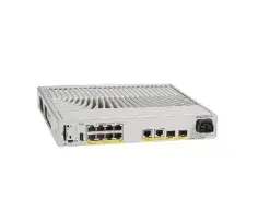 Управляемый гигабитный коммутатор Cisco Catalyst C9200CX-8P-2XGH-E с 8 портами PoE+ и восходящими каналами 10G SFP+