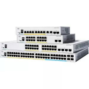 Managed Switch Cisco Catalyst 1300-8P-E-2G 8 Port GE PoE