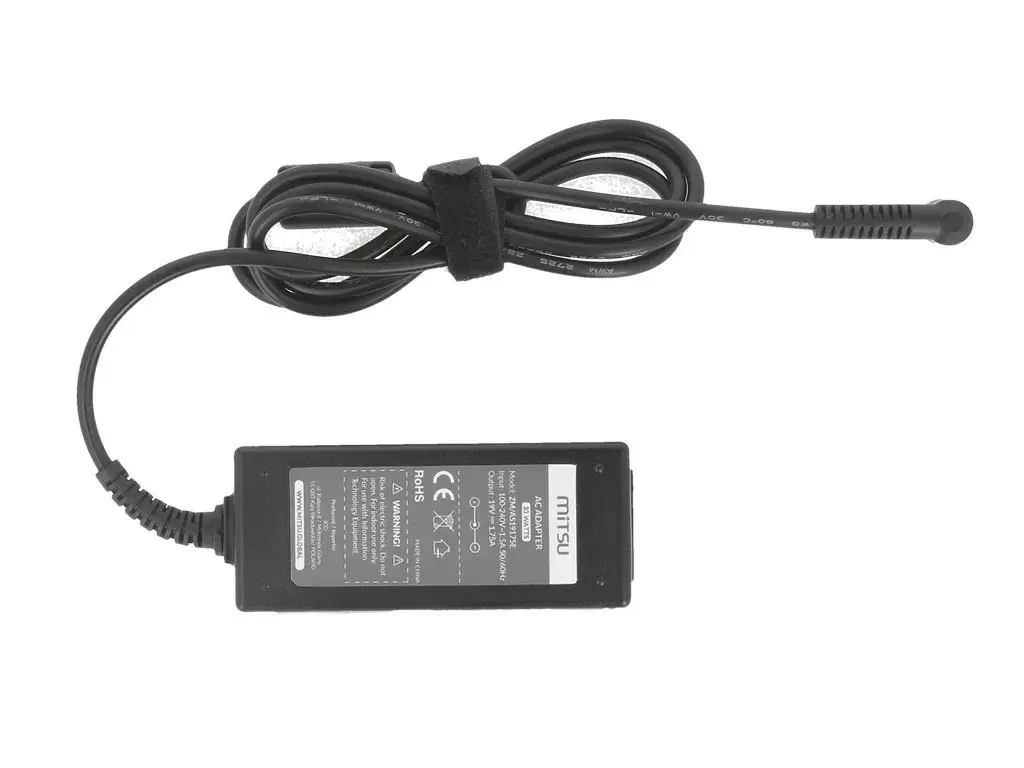 Адаптер питания MITSU для ASUS 19V 1.75A Photo 3