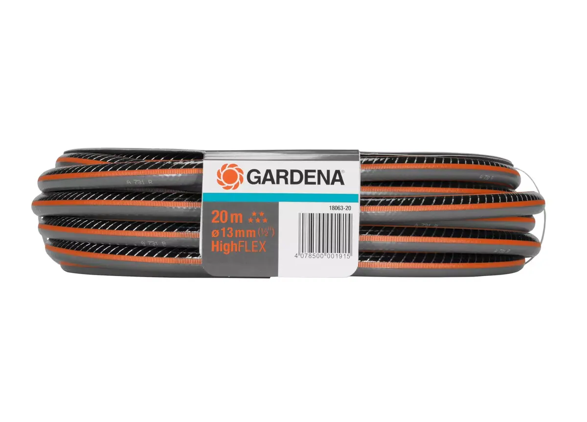 Šļūtene tikai Gardena Comfort HighFLEX Hose 13 mm (1/2) 20 m Photo 2