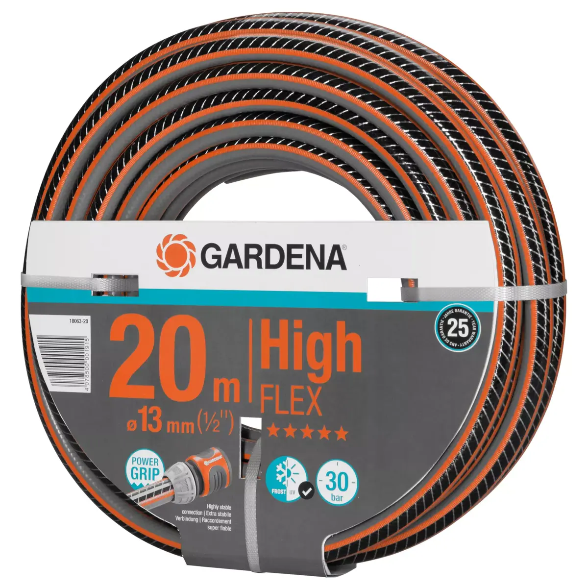 Šļūtene tikai Gardena Comfort HighFLEX Hose 13 mm (1/2) 20 m Photo 3