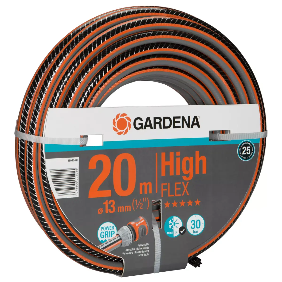 Šļūtene tikai Gardena Comfort HighFLEX Hose 13 mm (1/2) 20 m Photo 4
