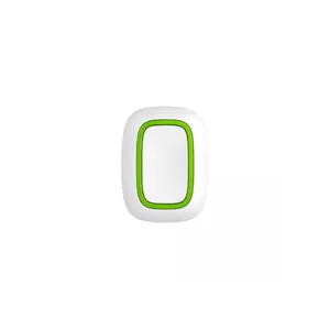Panic Button Wireless Alarm Ajax AJAX10315 White Battery CR2032
