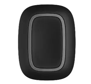 Ajax Button Wireless Holdup Alarm Black 35mm x 16mm x 47mm