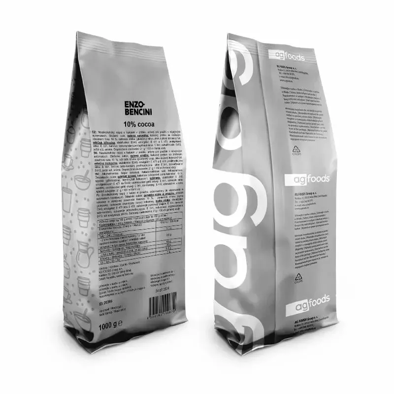 Какао-порошок venda chocco ENZO BENCINI 10% 1 кг Photo 1