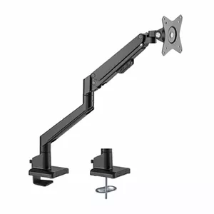 Monitor mount Fellowes gas spring single arm LDT62‑C012 for 1 screen, adjustable height and tilt