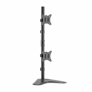 Monitor mount Fellowes LDT66-T02V dual articulating arms stand-alone for two screens