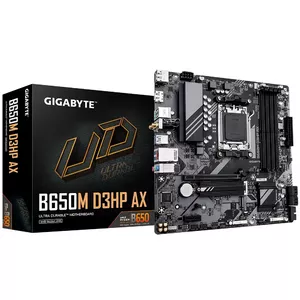 Motherboard GIGABYTE B650M D3HP AX AMD Ryzen 9000 Series 5+2+2 Phases VRM DDR5 7600MHz