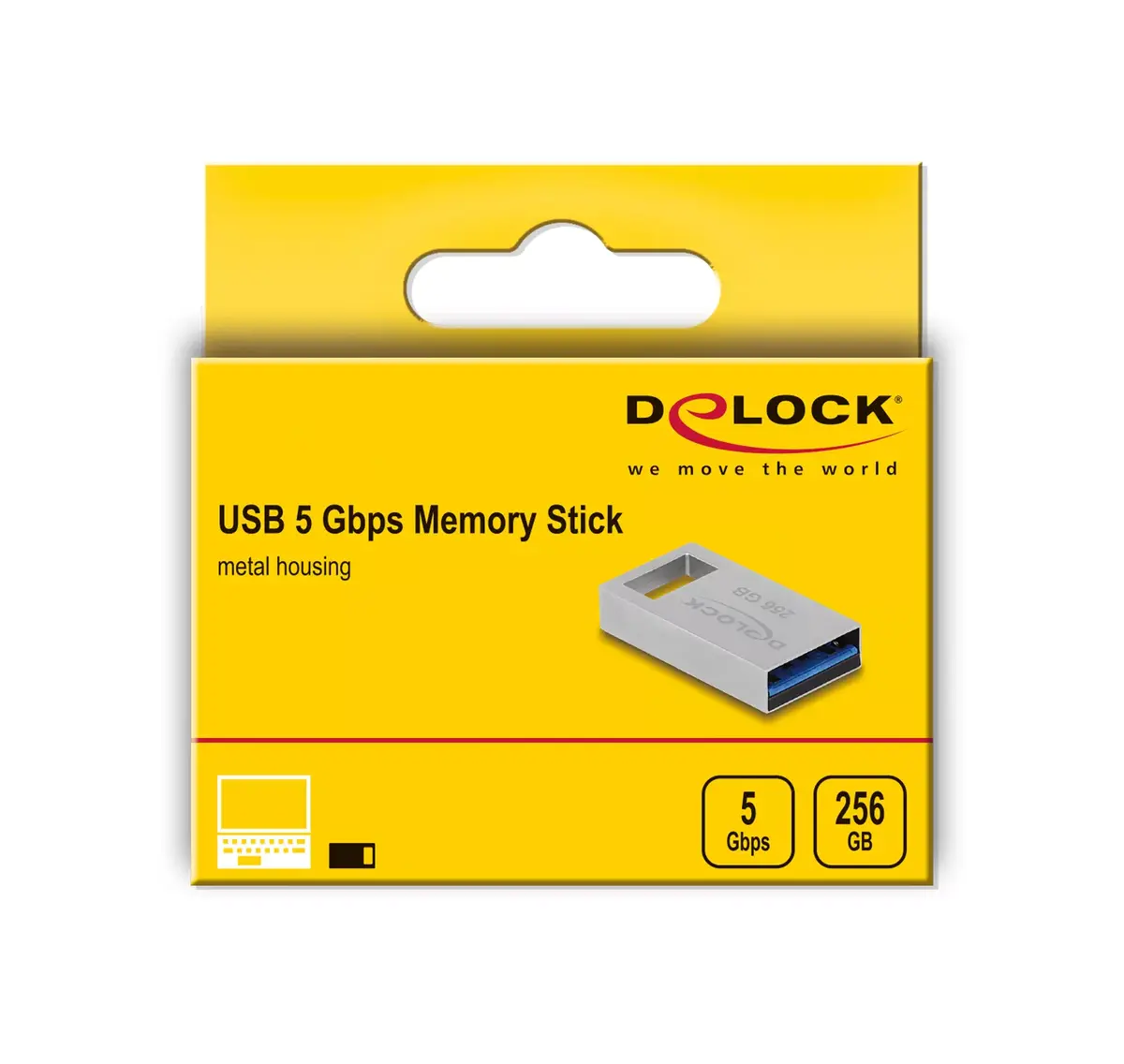USB zibatmiņa DeLOCK 256GB 54006 Photo 3