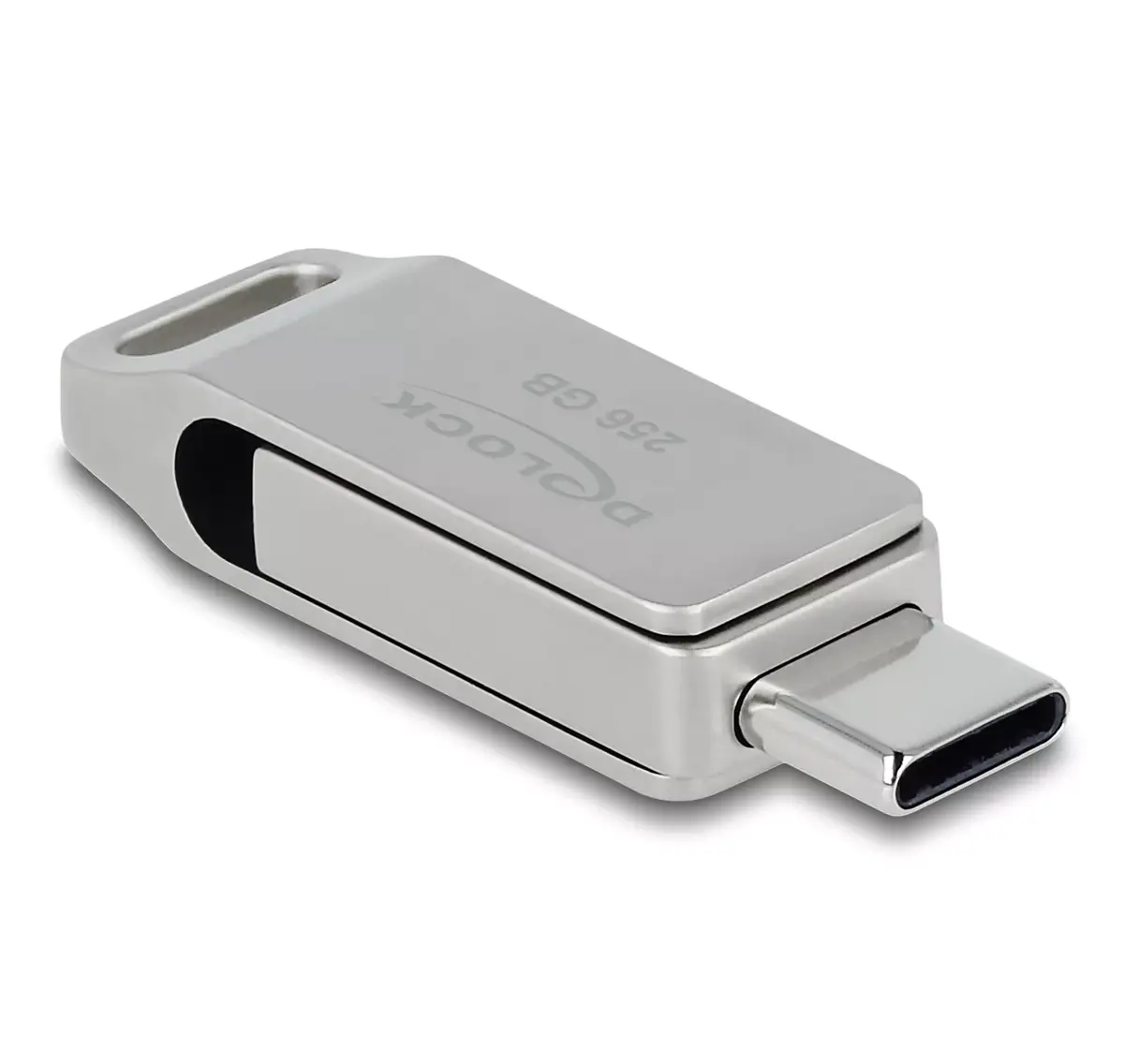 USB Flash Drive DeLOCK 256GB USB-C Type-A Photo 2