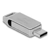 USB Flash Drive DeLOCK 256GB USB-C Type-A Photo 2