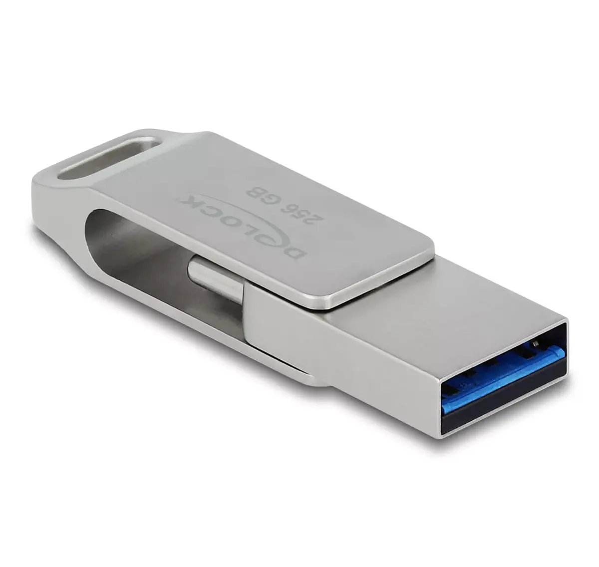 USB Flash Drive DeLOCK 256GB USB-C Type-A Photo 3